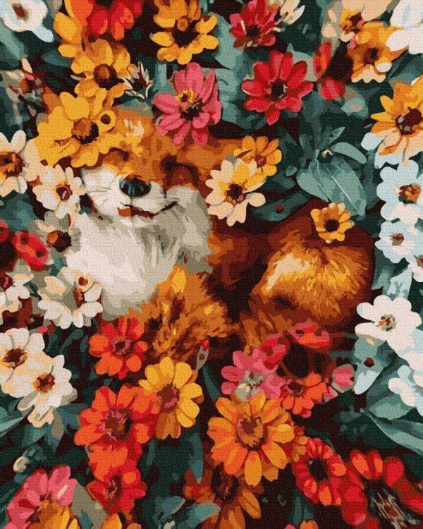 цветочные фоны