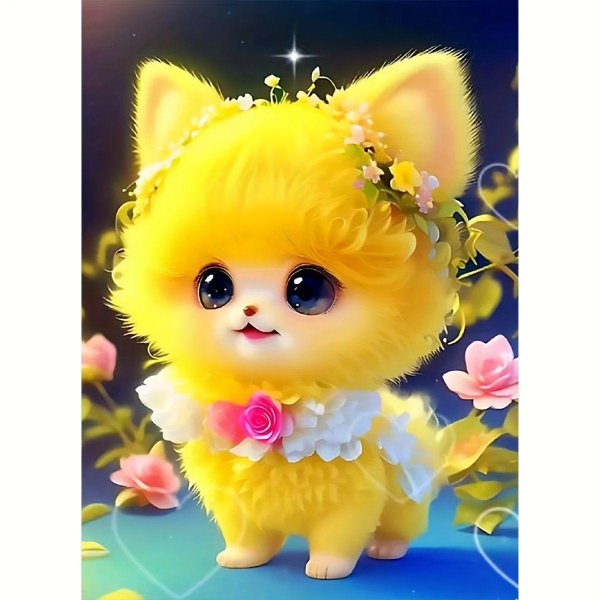 мультяшные зверюшки