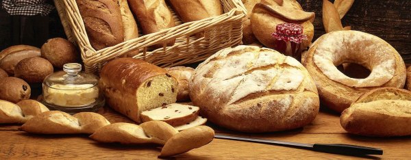 горячий хлеб