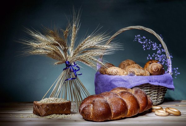 хлеб казачий каравай кубани