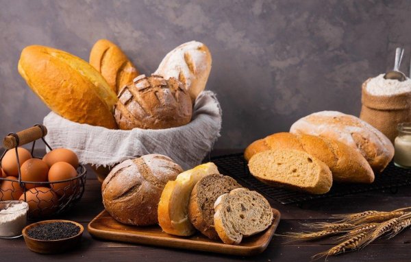 хлебобулочные изделия ассортимент
