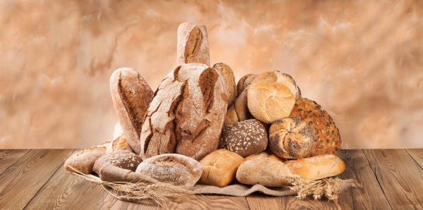 свежий хлеб