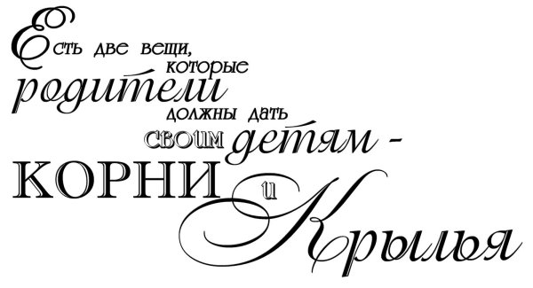 красивые высказывания для фотоальбома