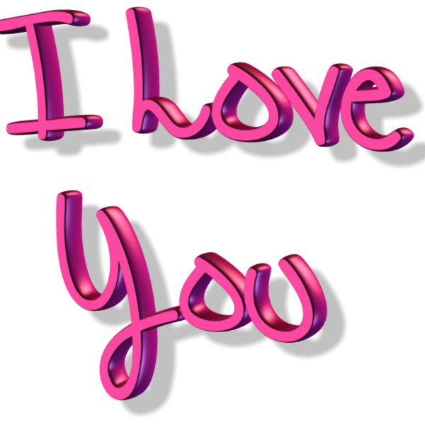 красивая надпись про любовь