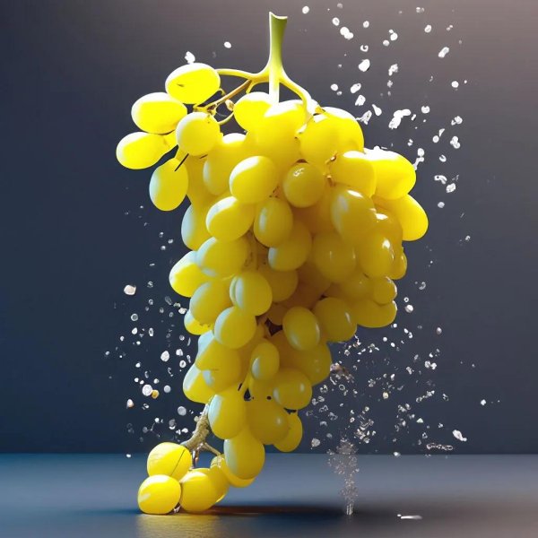 виноград разный