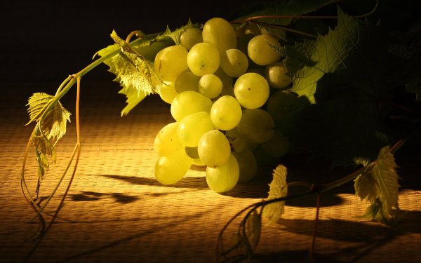 красивый виноград