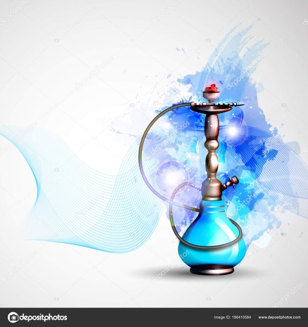 кальян вектор