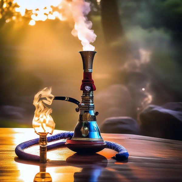 дым от кальяна