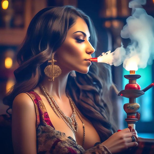 кури кальяны