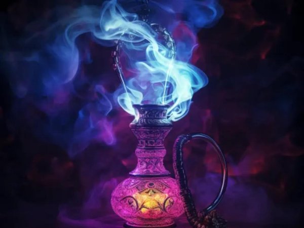 красивые кальяны