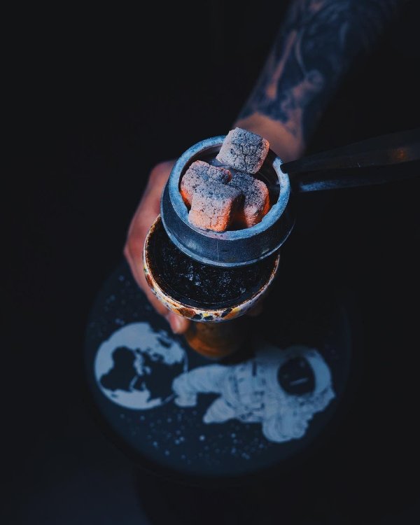 кальянный дым