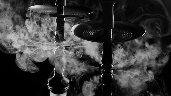 дым от кальяна