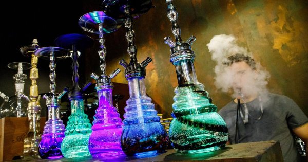 необычный кальян
