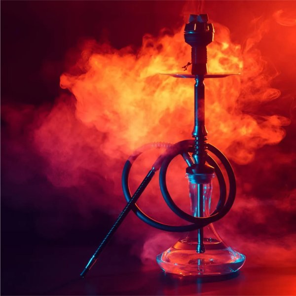 рекламный баннер для кальянной