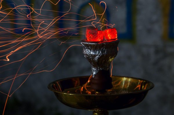 угли для кальяна