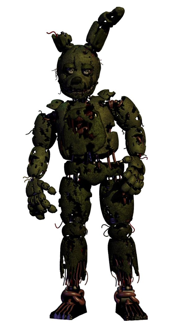 уильям афтон спрингтрап эндоскелет