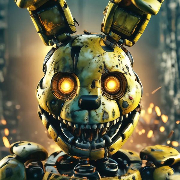 аниматроники спрингтрап