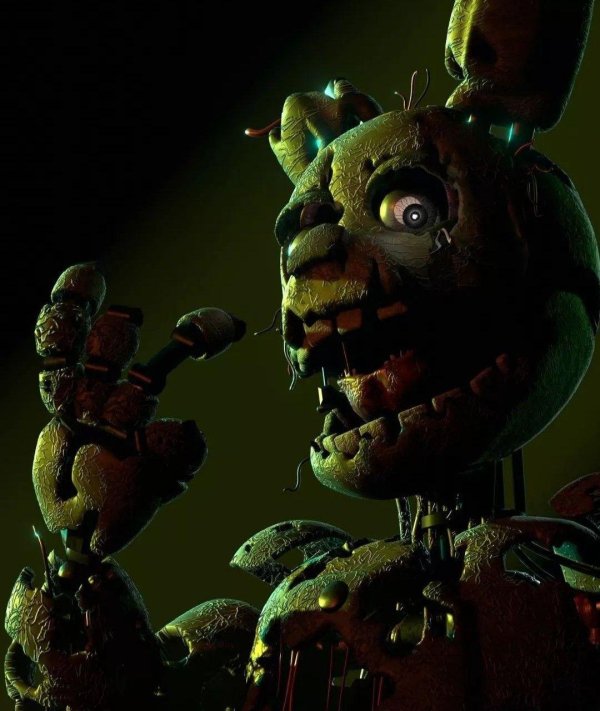 аниматроники фнаф 3