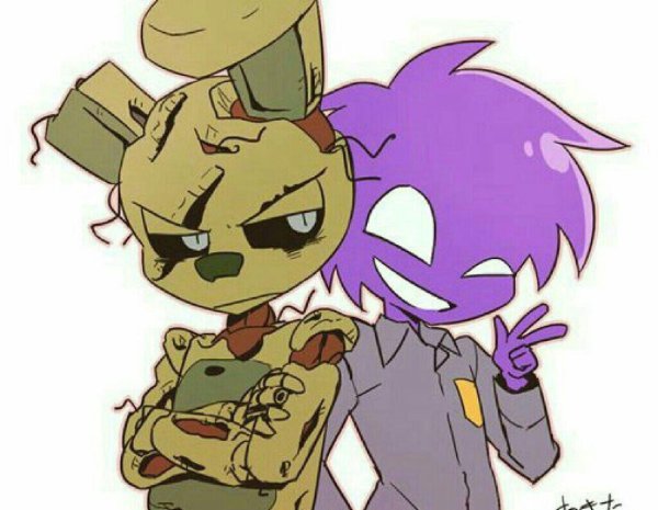 пёрпл гай спрингтрап