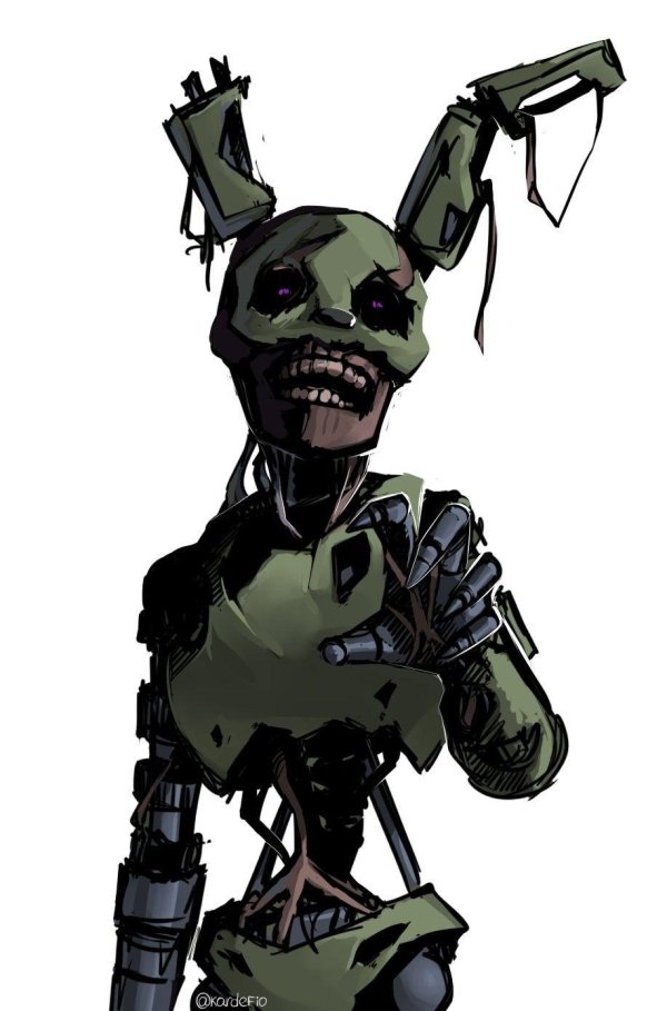 fnaf security breach бёрнтрап