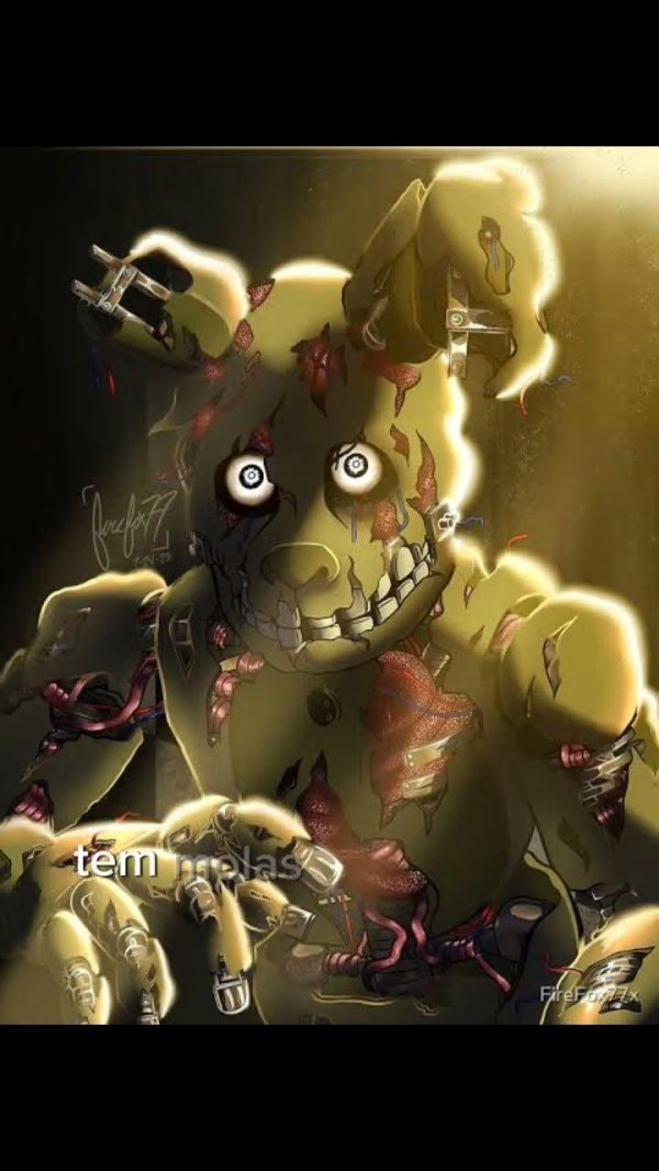 арт спрингтрап