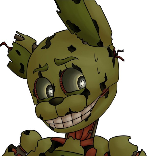 рисунок спрингтрапа