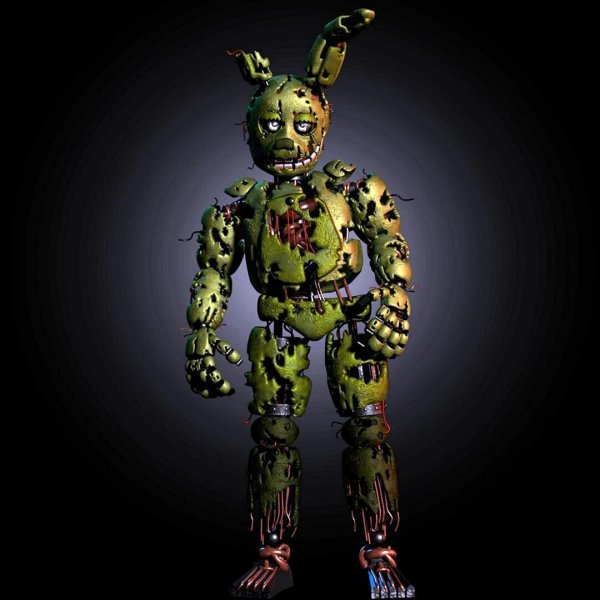 аниматроники фнаф 3