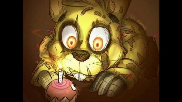 спрингтрап арты красивые