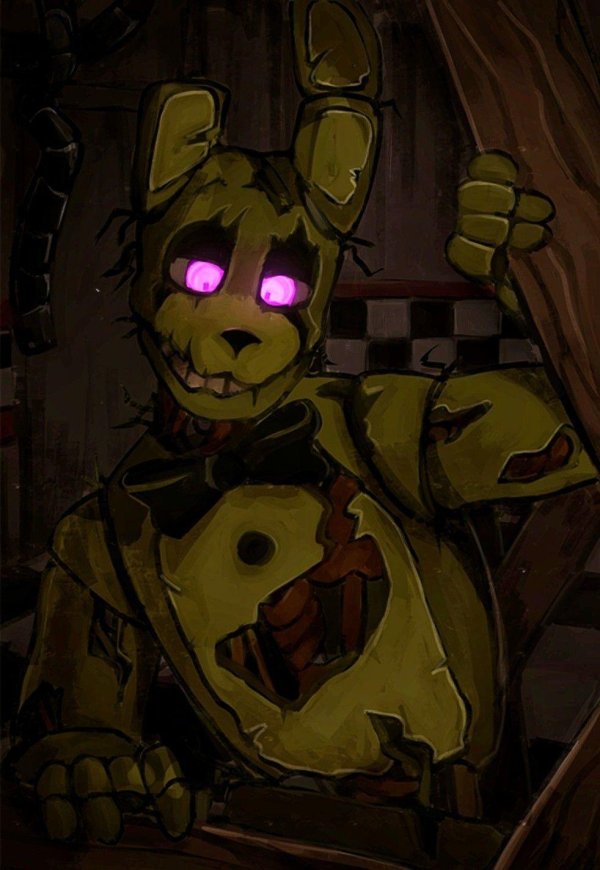 спрингтрап арты красивые