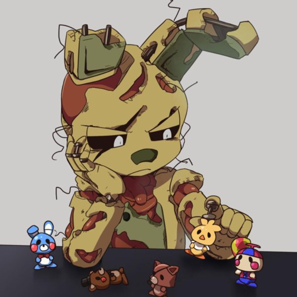 спрингтрап и ванесса