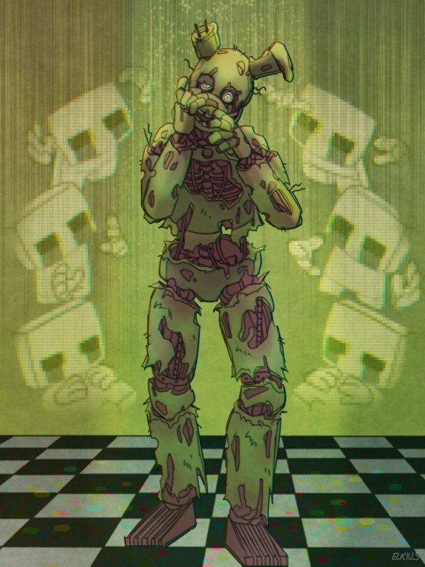 уильям афтон спрингтрап