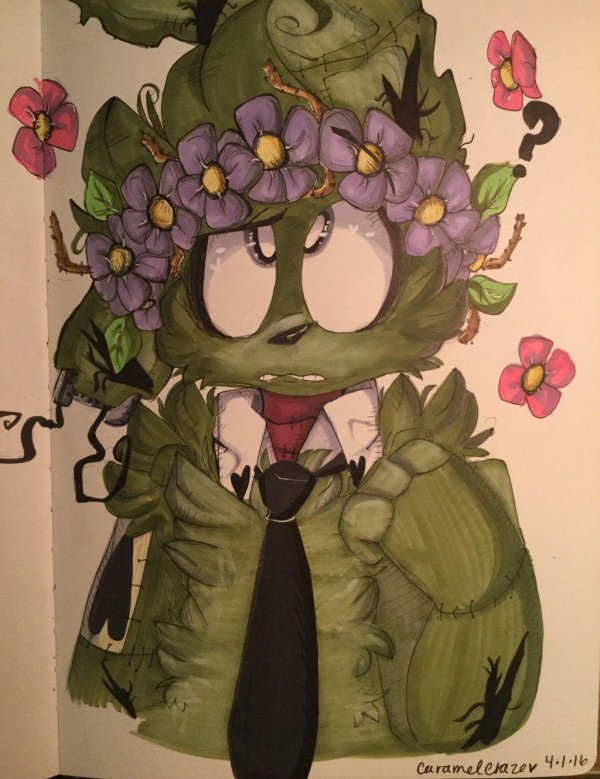 спрингтрап caramelcraze