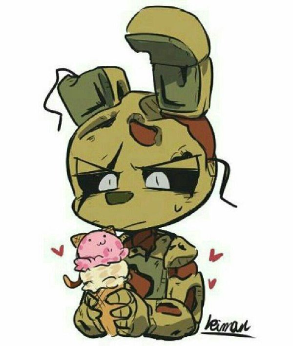 спрингтрап чиби