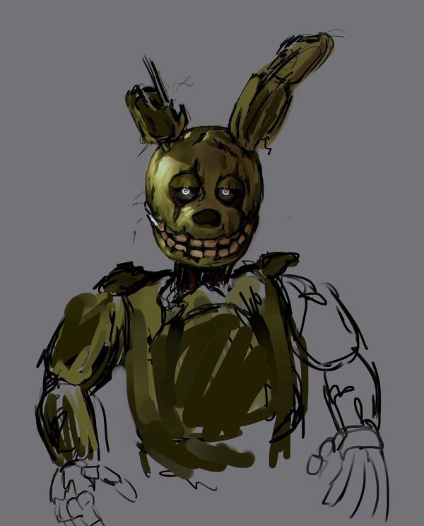 мистер салли спрингтрап