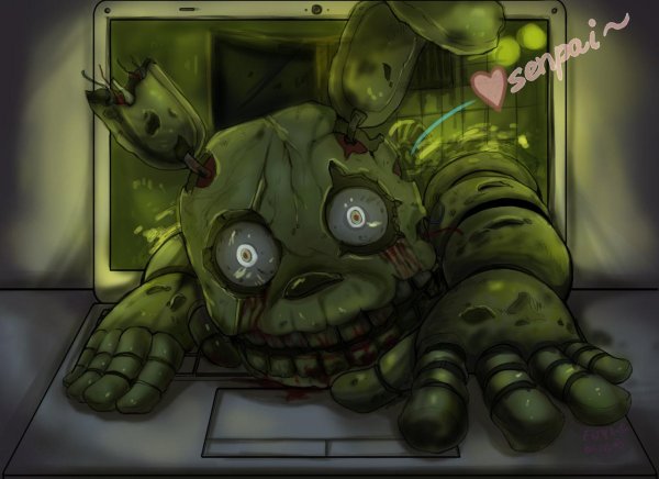 спрингтрап арт