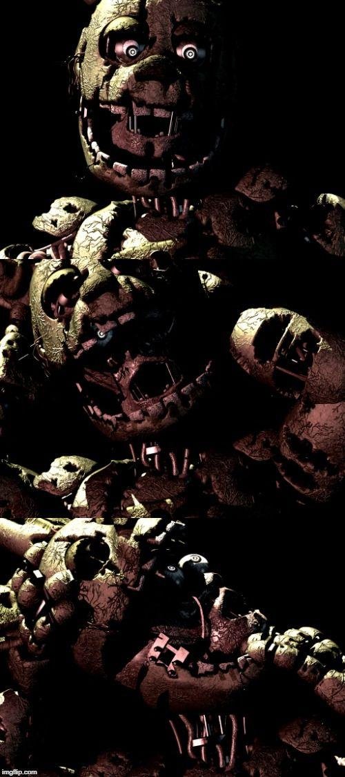 спрингтрап афтон