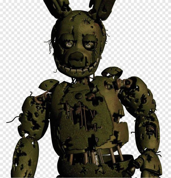 фнаф фантом спрингтрапа