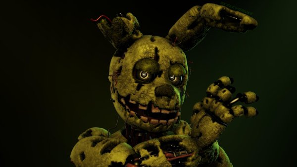 аниматроники фнаф 3