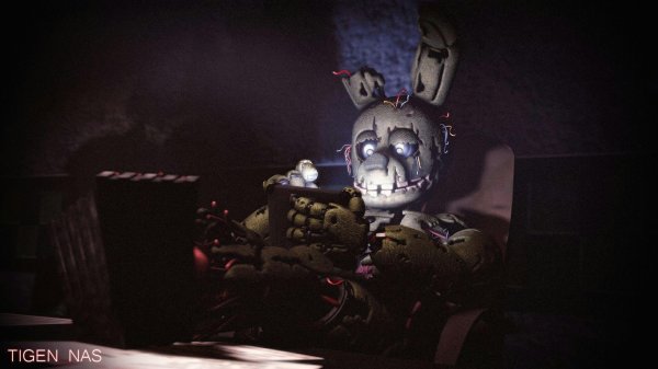 фнаф спрингтрап