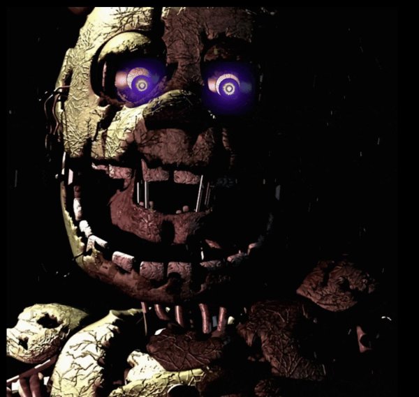 редкие моменты фнаф