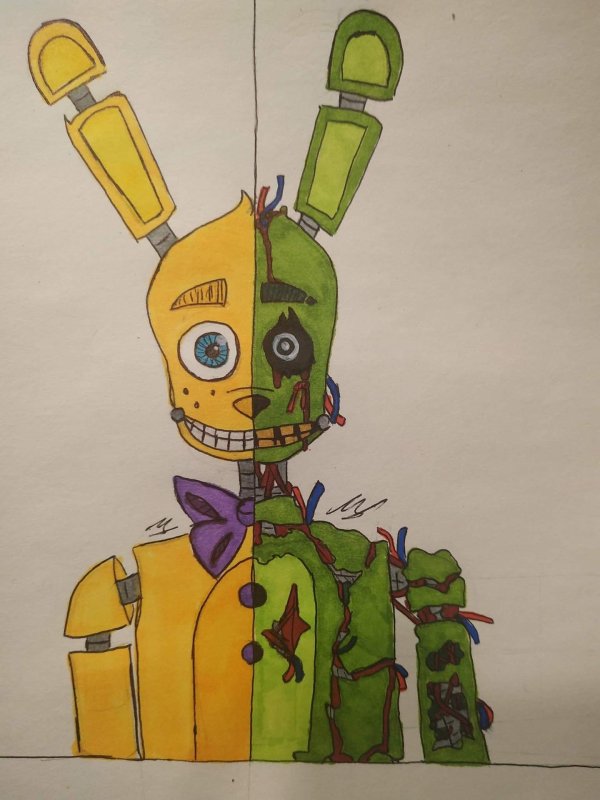 рисунок спрингтрапа