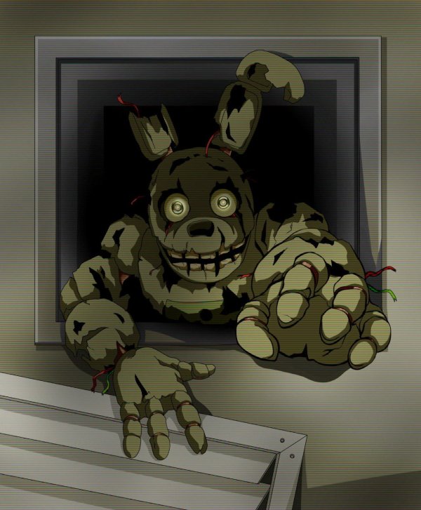 спрингтрап art