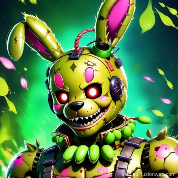springtrap scraptrap burntrap