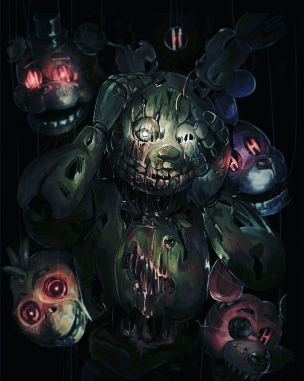 спрингтрап арт