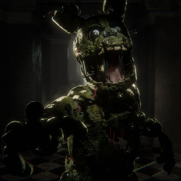 five nights at freddys спрингтрап