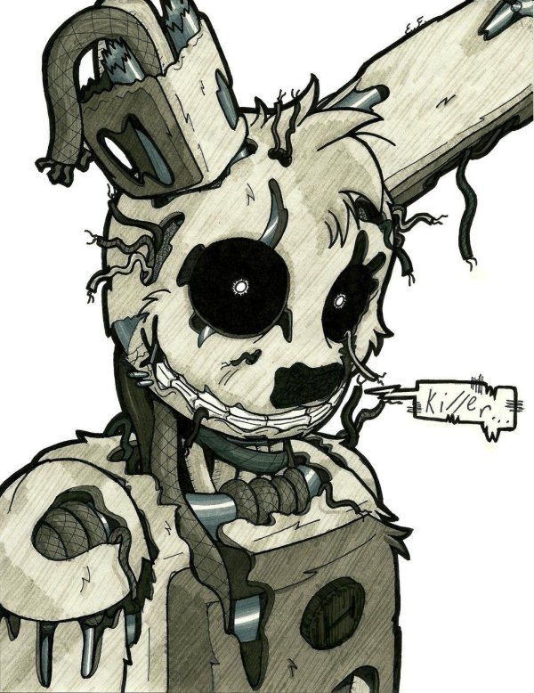 рисунок спрингтрапа