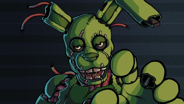 спрингтрап мультфильм