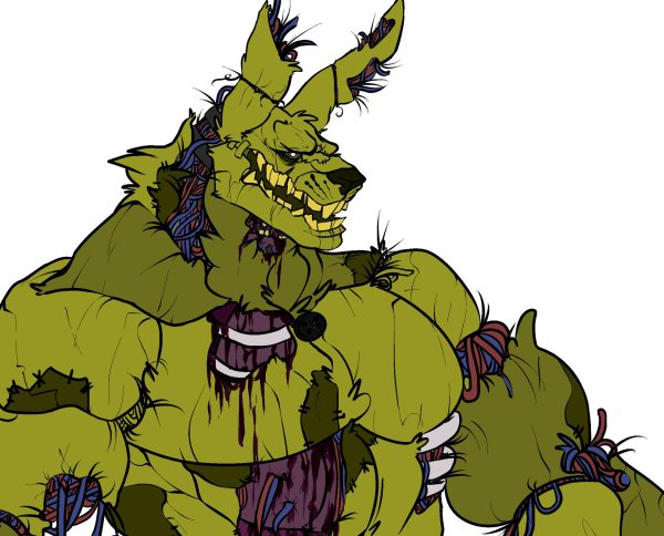 спрингтрап арты красивые