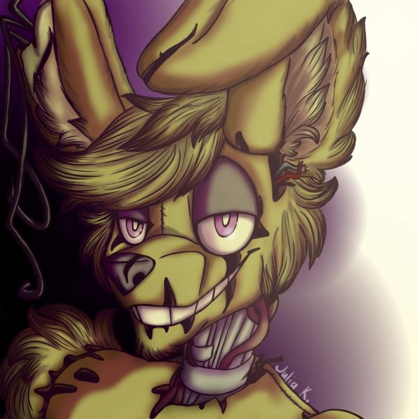 спрингтрап арты красивые