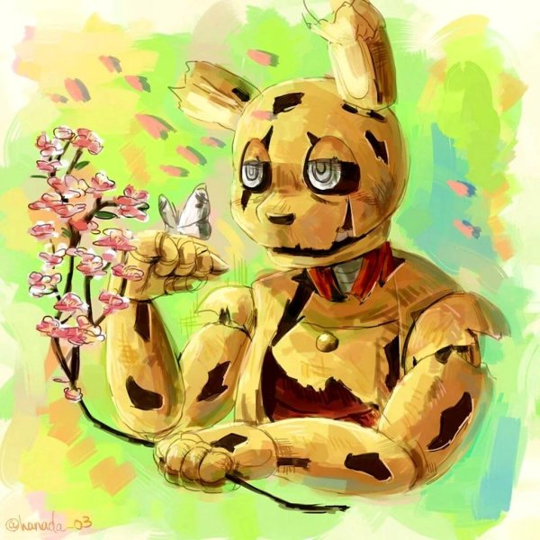 спринг бонни арт